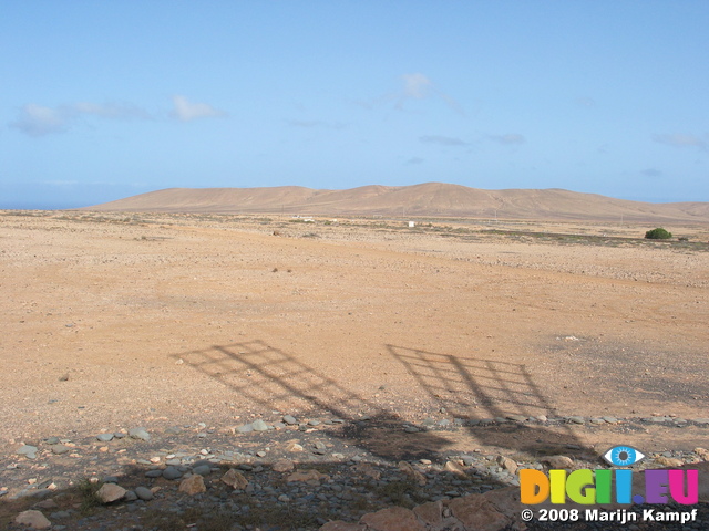 27711 Shadow of blades of Molino (windmill) de Tefia